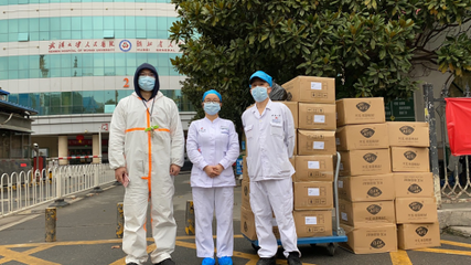 抗疫進行時 阿芙線上復工保就業，六度捐贈援一線