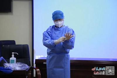 生命活水集團召開新冠病毒抗原檢測感控與醫護人員防護知識培訓會（圖集）